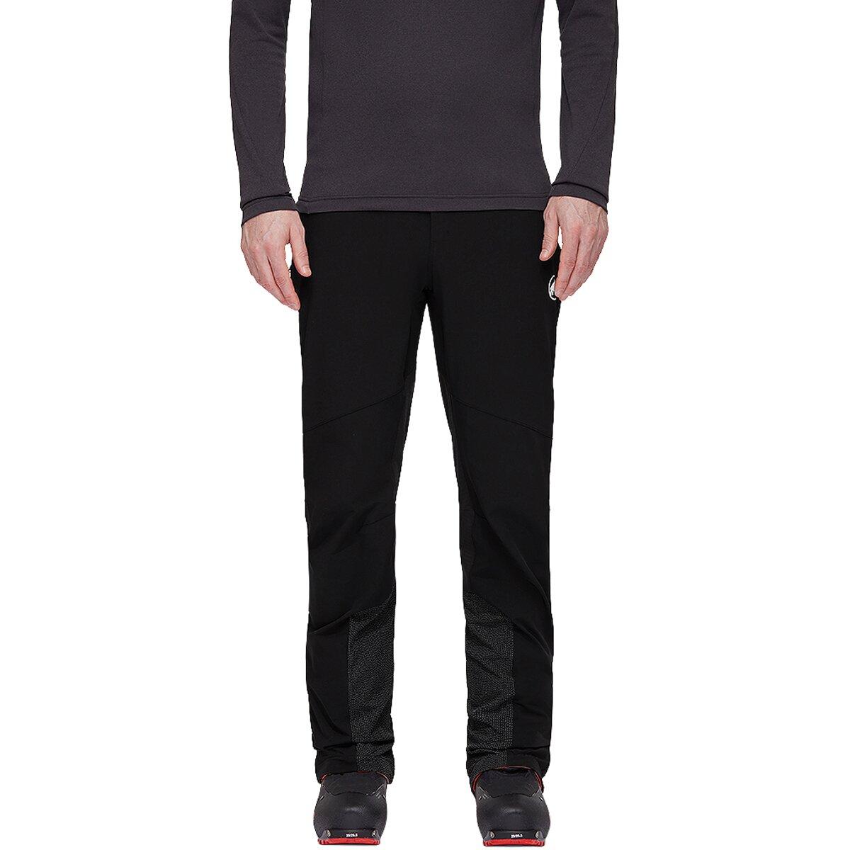 Image of Mammut Aenergy SO Hybrid Pant - Men's Black, 40/Reg