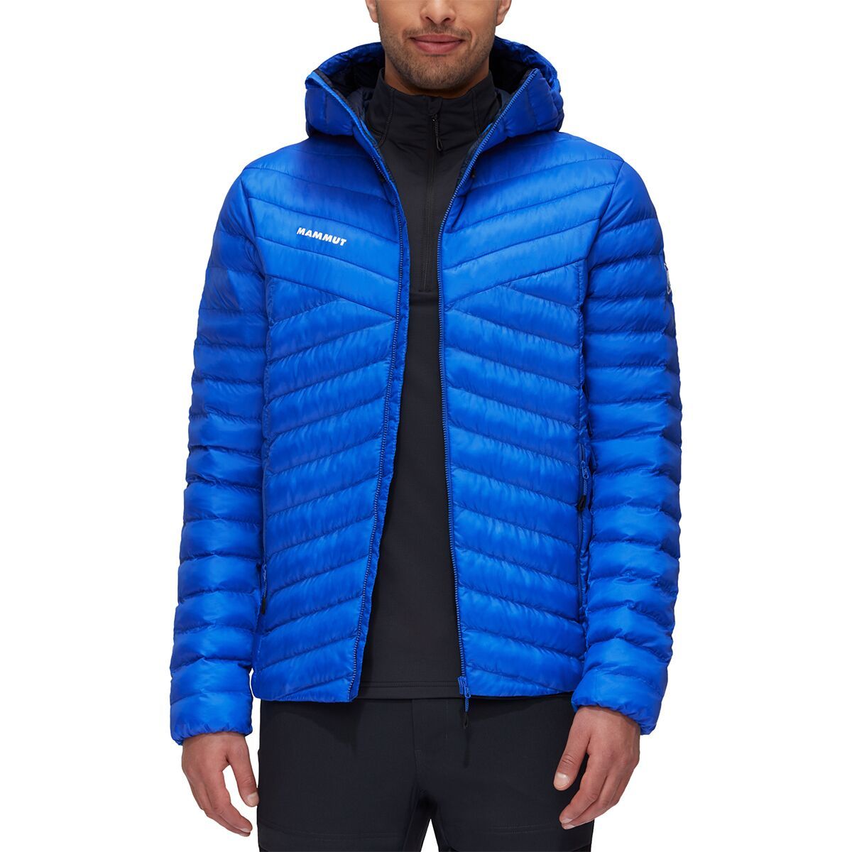 Mammut Albula IN Hooded Jacket - Men's Ice, 3XL