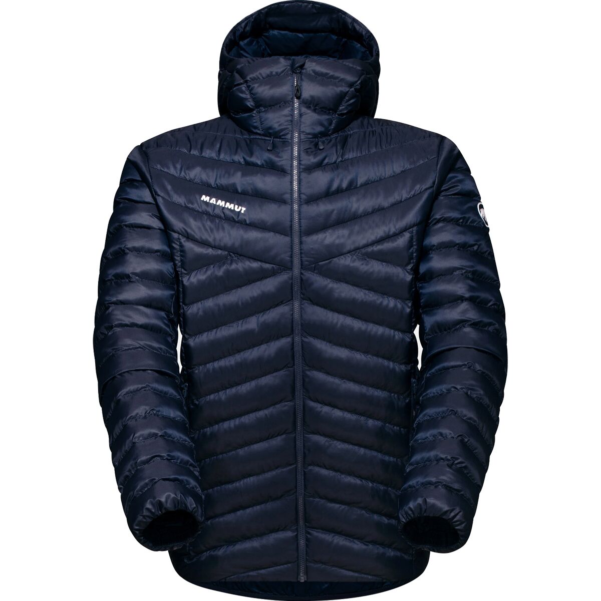 Image of Mammut Albula IN Hooded Jacket - Men's Marine, M