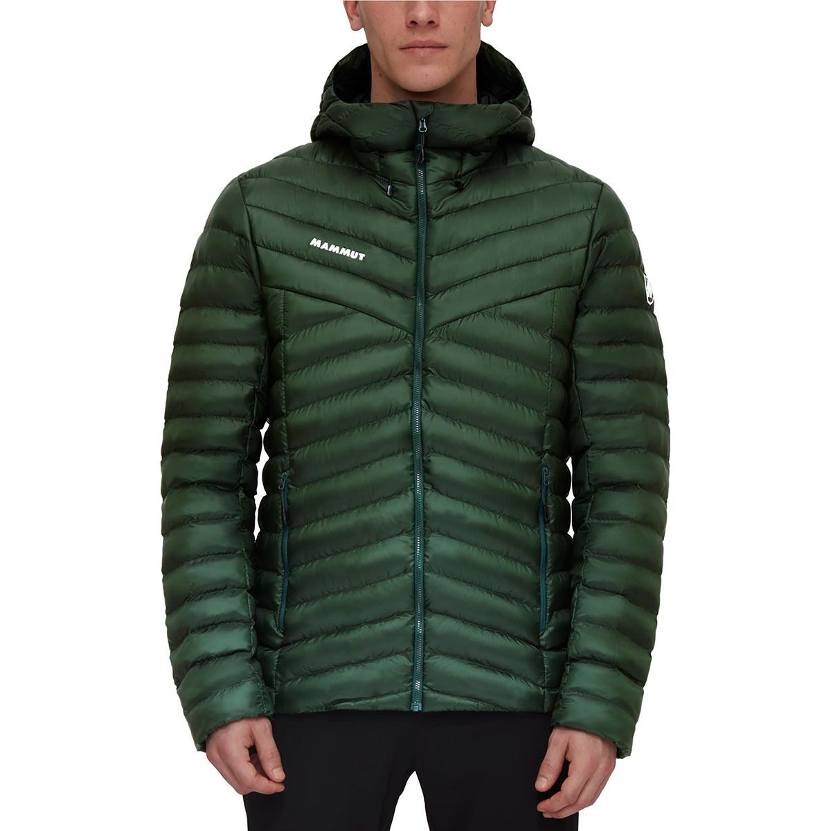 Mammut Albula IN Hooded Jacket - Men's Woods, M