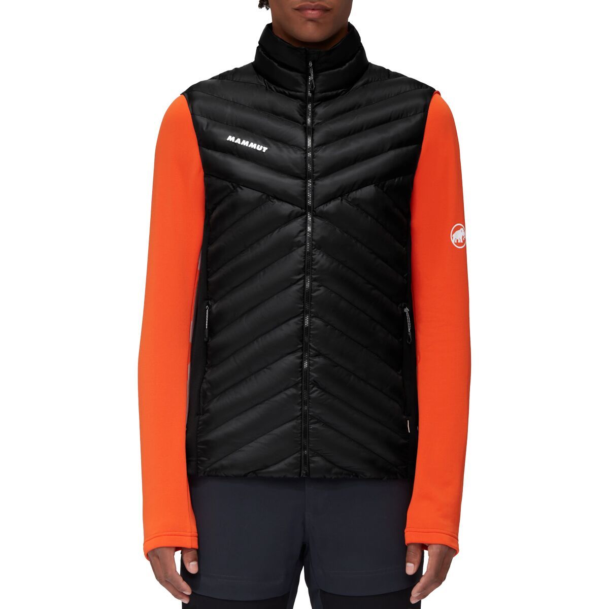 Mammut Albula IN Hybrid Vest - Men's Black, XXL