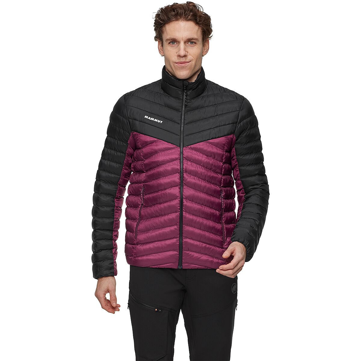 Image of Mammut Albula IN Jacket - Men's Vin/Black, XL