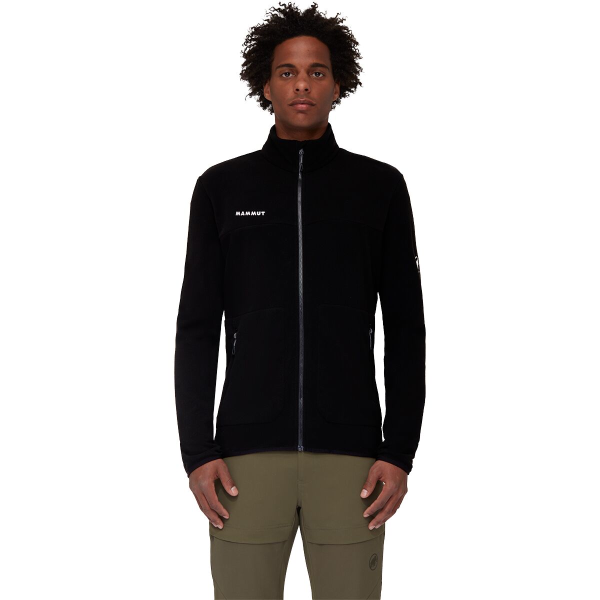 Mammut Innominata Light ML Jacket - Men's Black, XXL