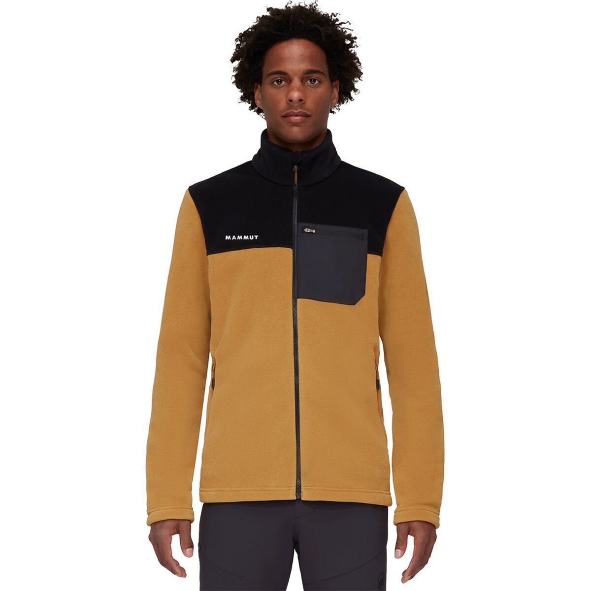 Mammut Innominata ML Jacket - Men's Cheetah/Black, XL