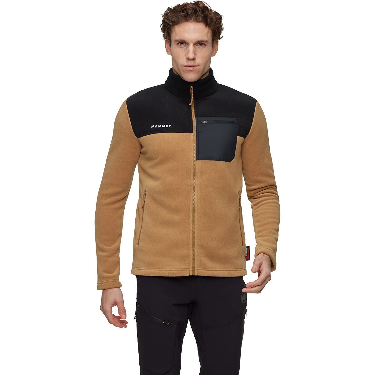 Image of Mammut Innominata ML Jacket - Men's Claystone/Black, M