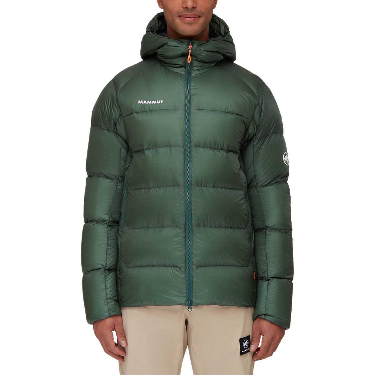 Mammut Meron IN Hooded Jacket - Men's Woods/Black, XL