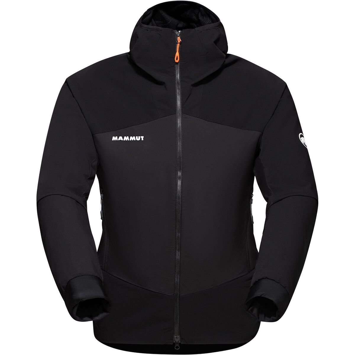 Mammut Taiss IN Hybrid Hooded Jacket - Men's Black, M