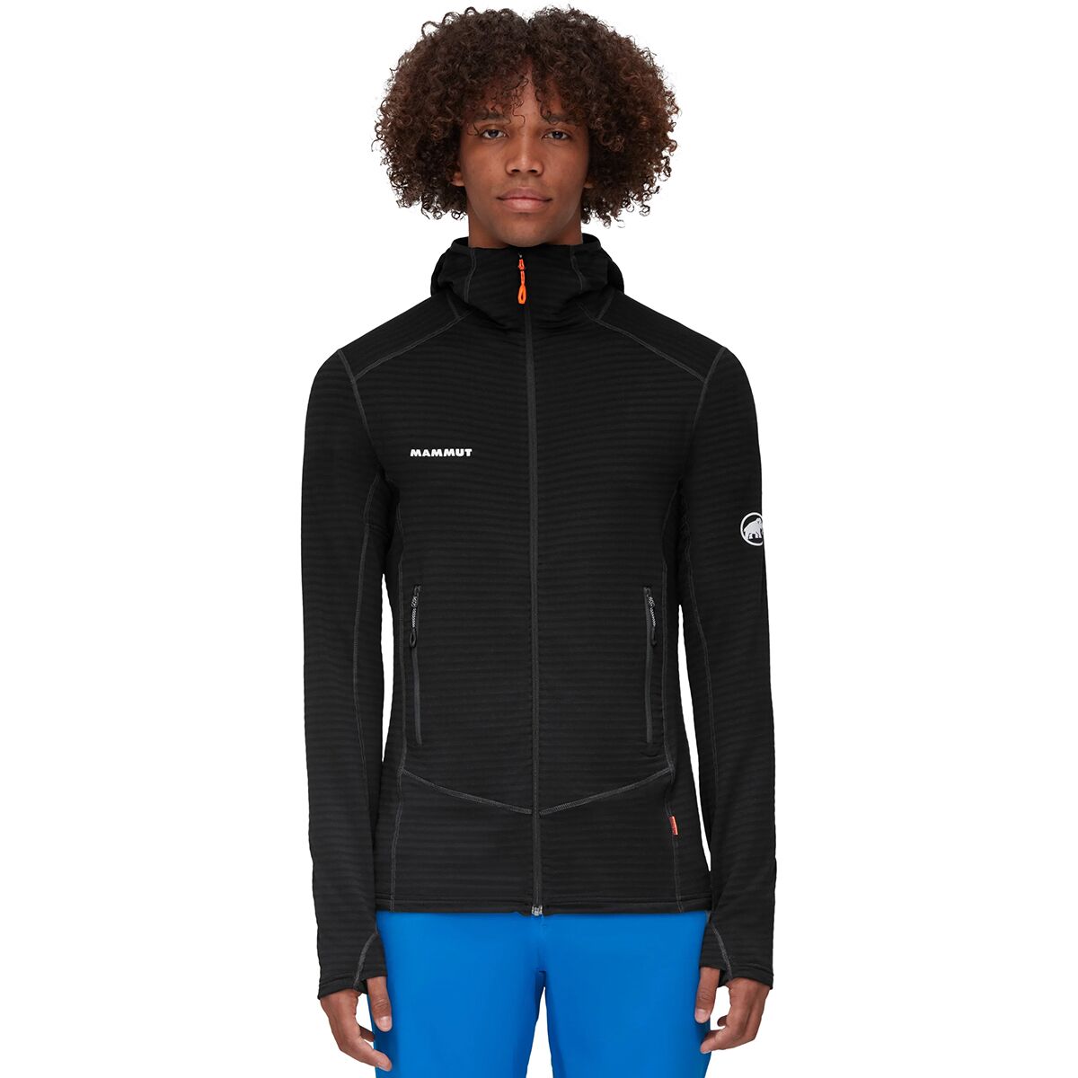 Image of Mammut Taiss Light ML Hooded Jacket - Men's Black, XXL