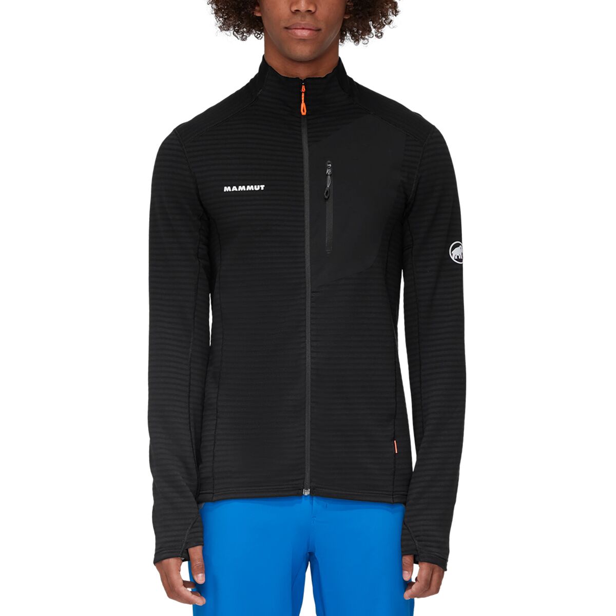 Image of Mammut Taiss Light ML Jacket - Men's Black, XL