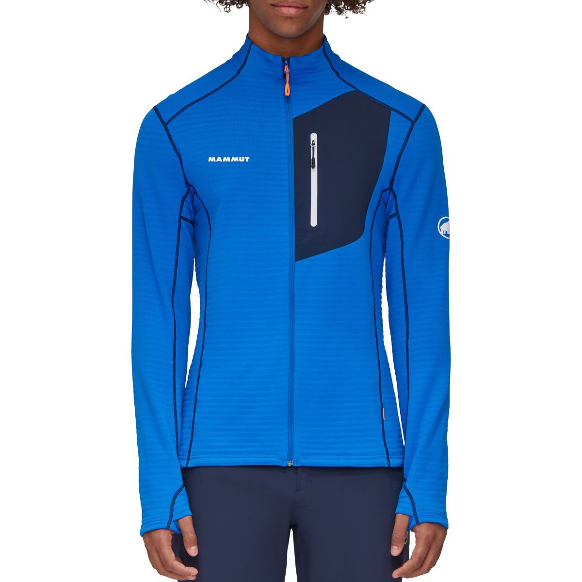 Mammut Taiss Light ML Jacket - Men's Ice/Marine, XXL