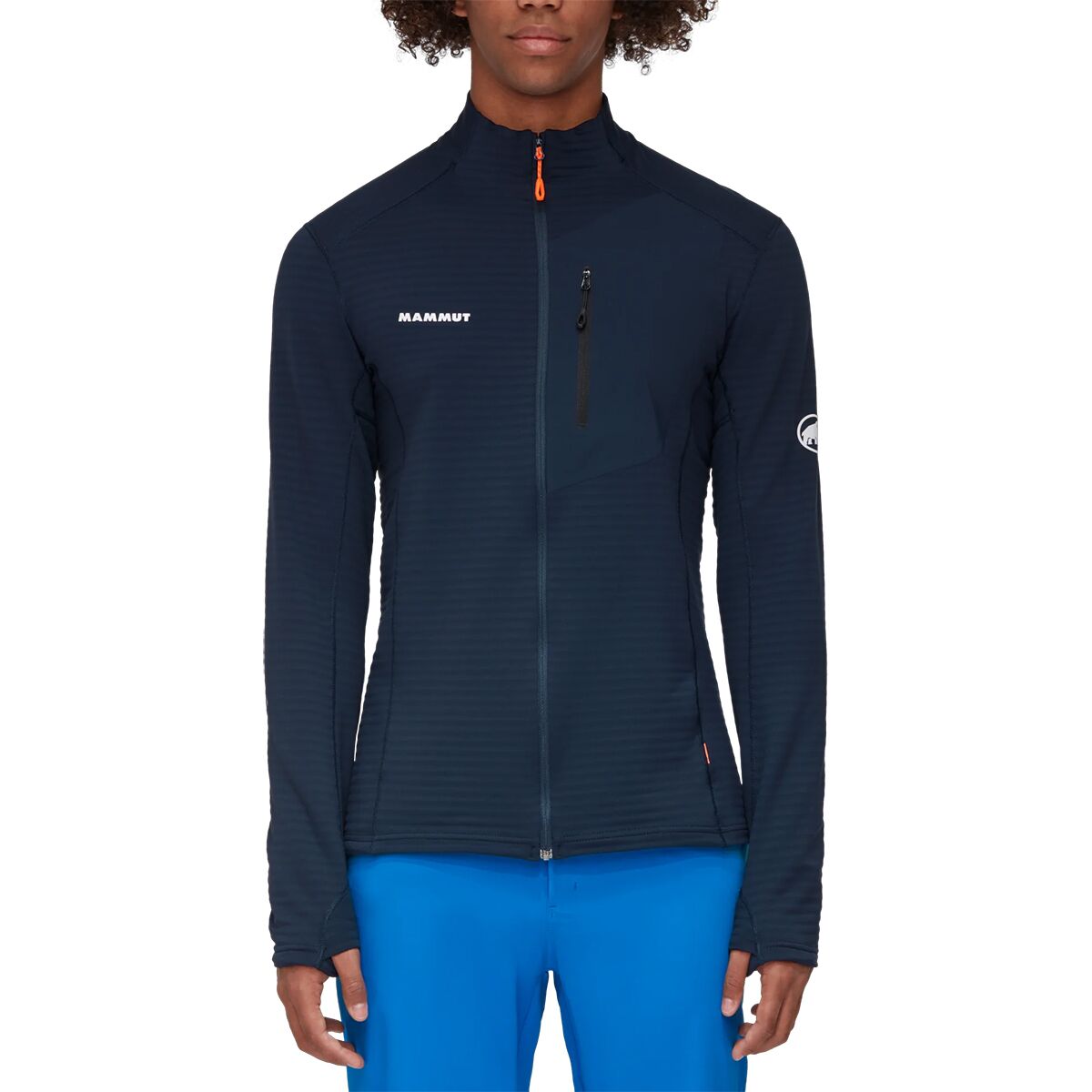 Image of Mammut Taiss Light ML Jacket - Men's Marine, XXL
