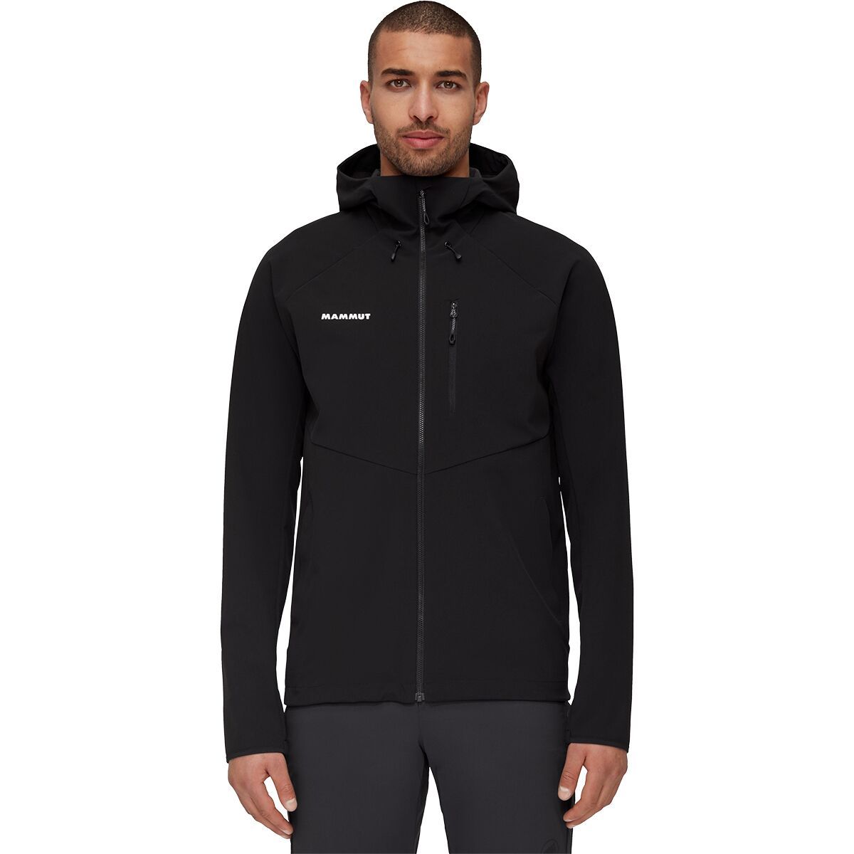 Mammut Ultimate Comfort SO Hooded Jacket - Men's