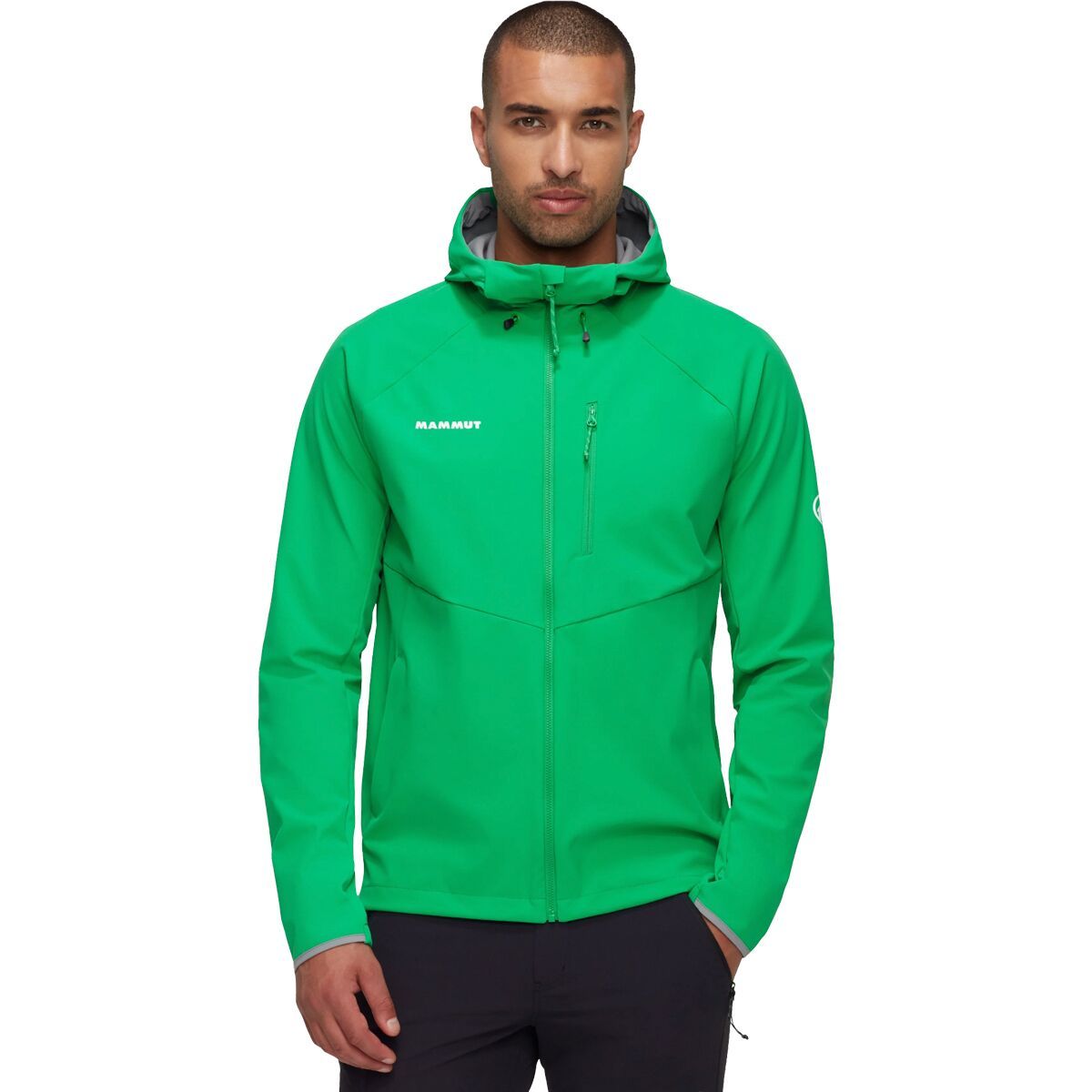 Mammut Ultimate Comfort SO Hooded Jacket - Men's - Clothing