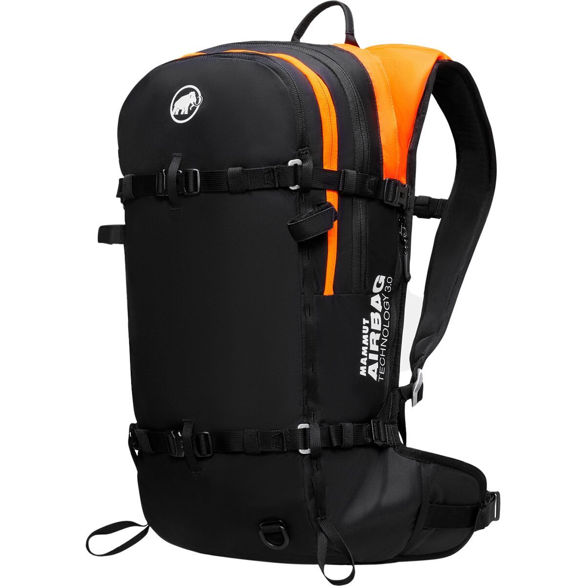 Image of Mammut Free 22L Removable Airbag 3.0 Black, One Size