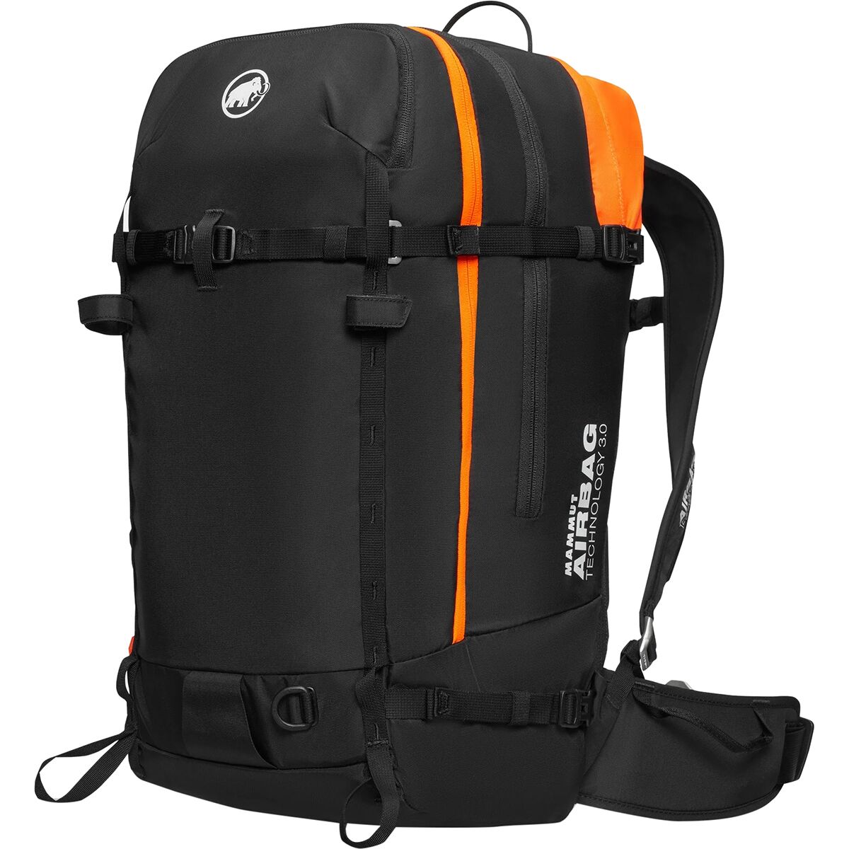 Image of Mammut Pro 35L Removable Airbag 3.0 Black, One Size
