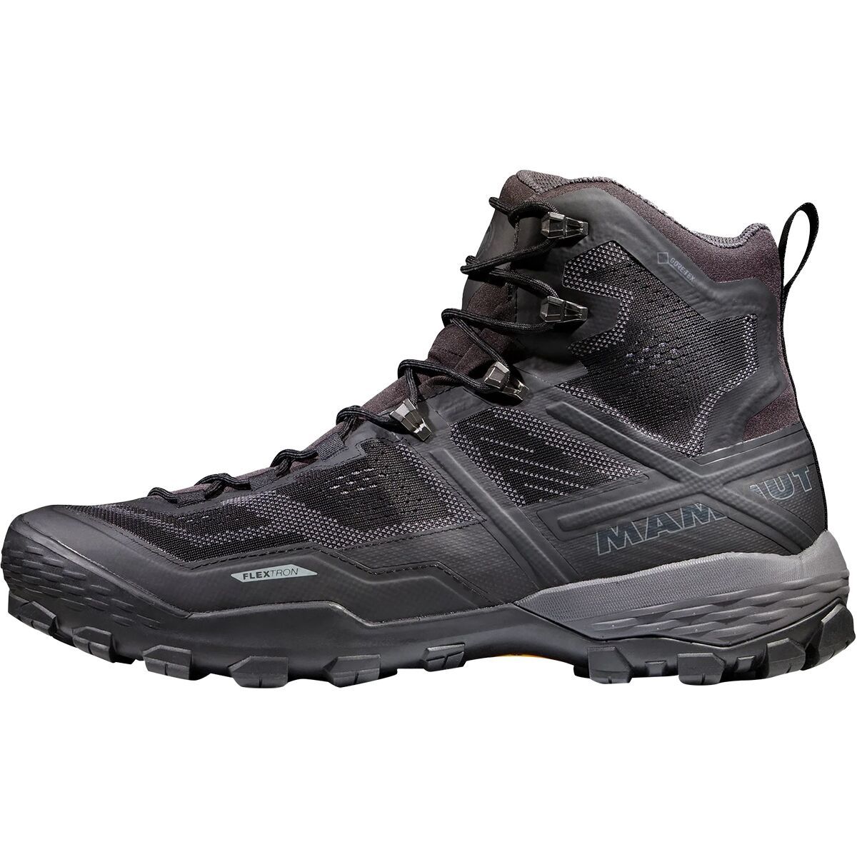 Mammut Ducan High GTX Hiking Boot - Men's Black/Black, 12.5