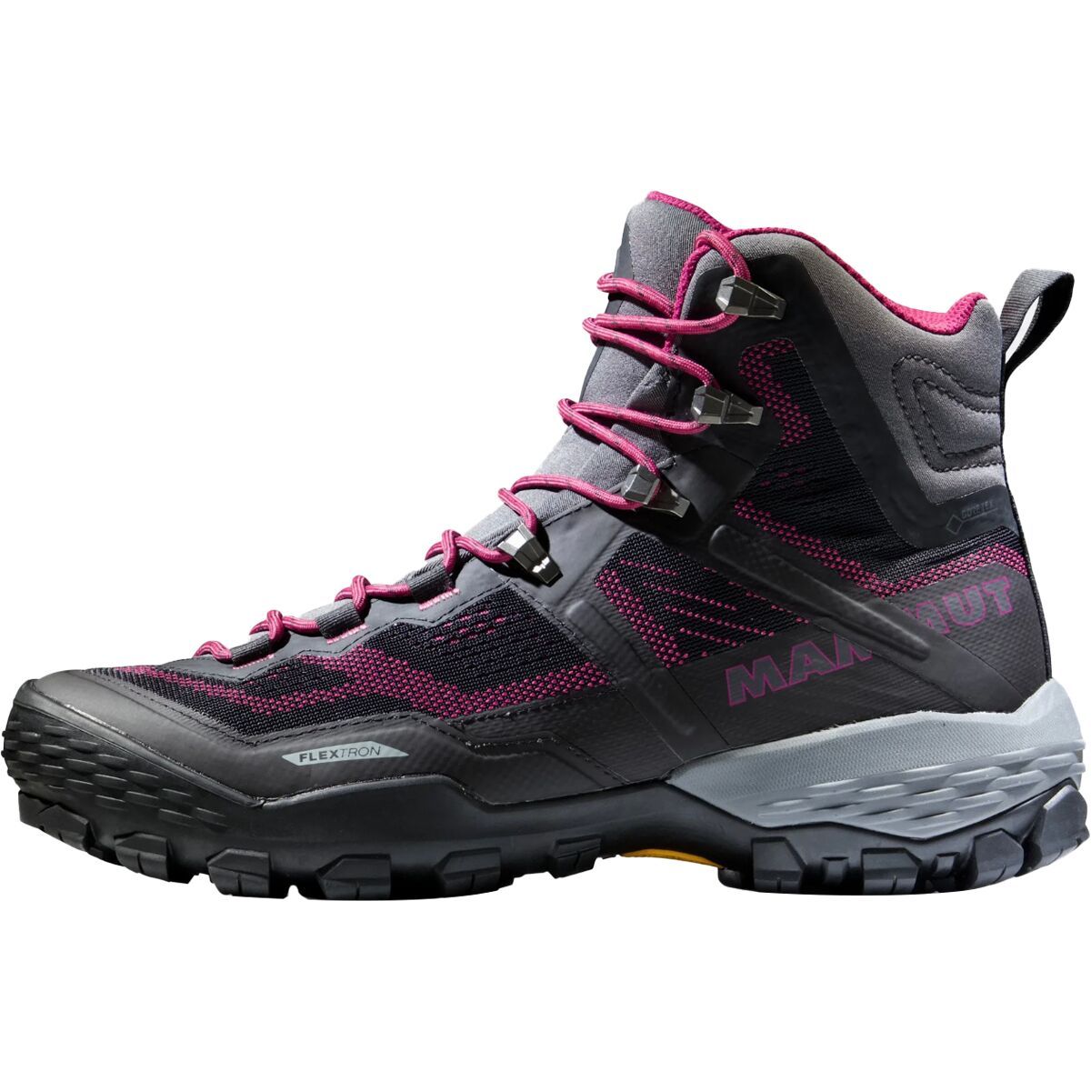 Mammut Ducan High GTX Hiking Boot - Women's Phantom/Dark Pink, 6.0
