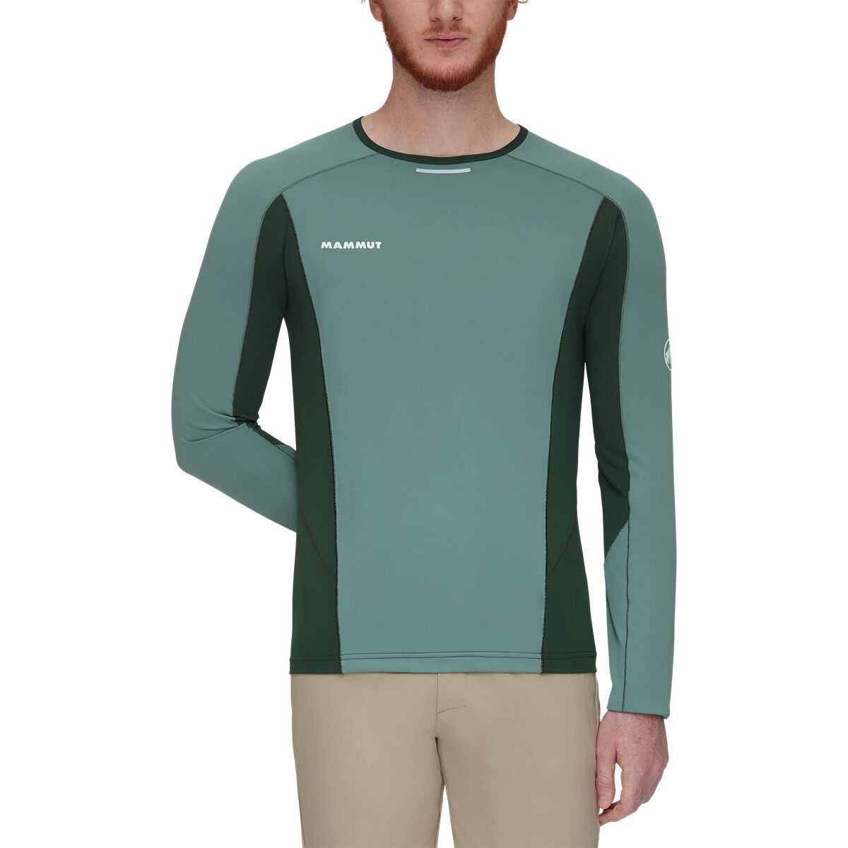 Mammut Aenergy FL Long-Sleeve - Men's Dark Jade-Woods, M