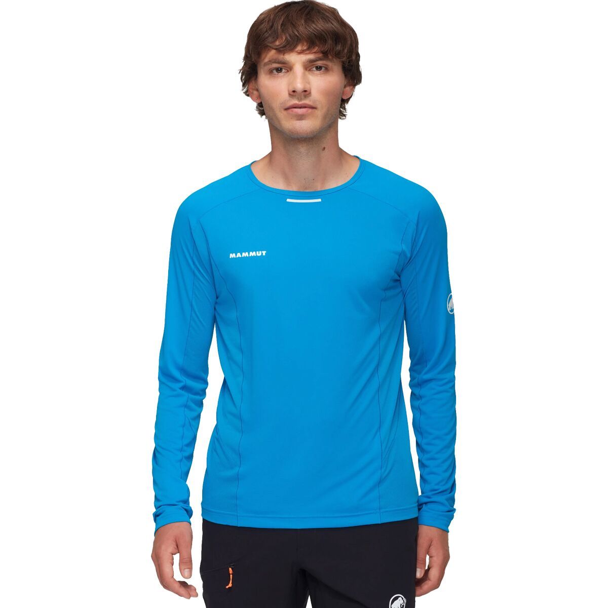 Image of Mammut Aenergy FL Long-Sleeve - Men's Glacier Blue, L