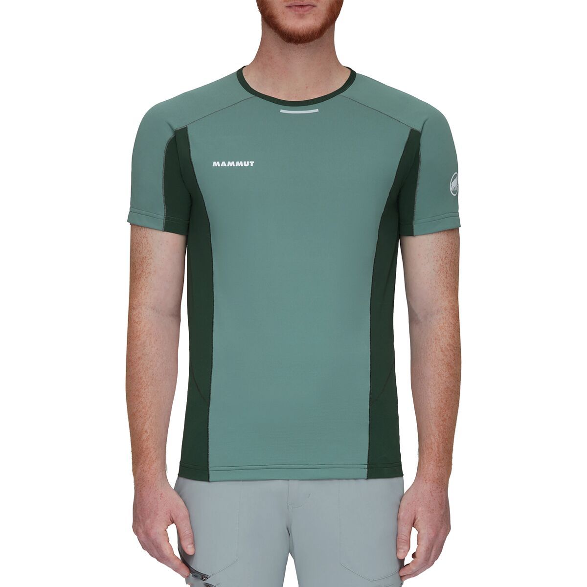 Mammut Aenergy FL T-Shirt - Men's Dark Jade-Woods, S