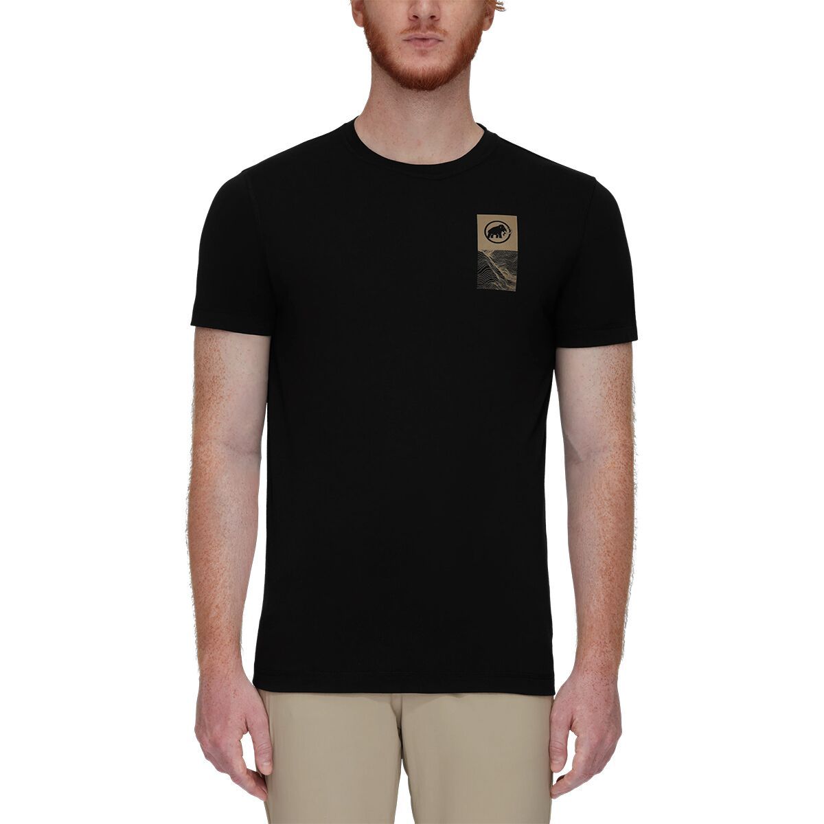 Mammut Core Tiles T-Shirt - Men's Black, M