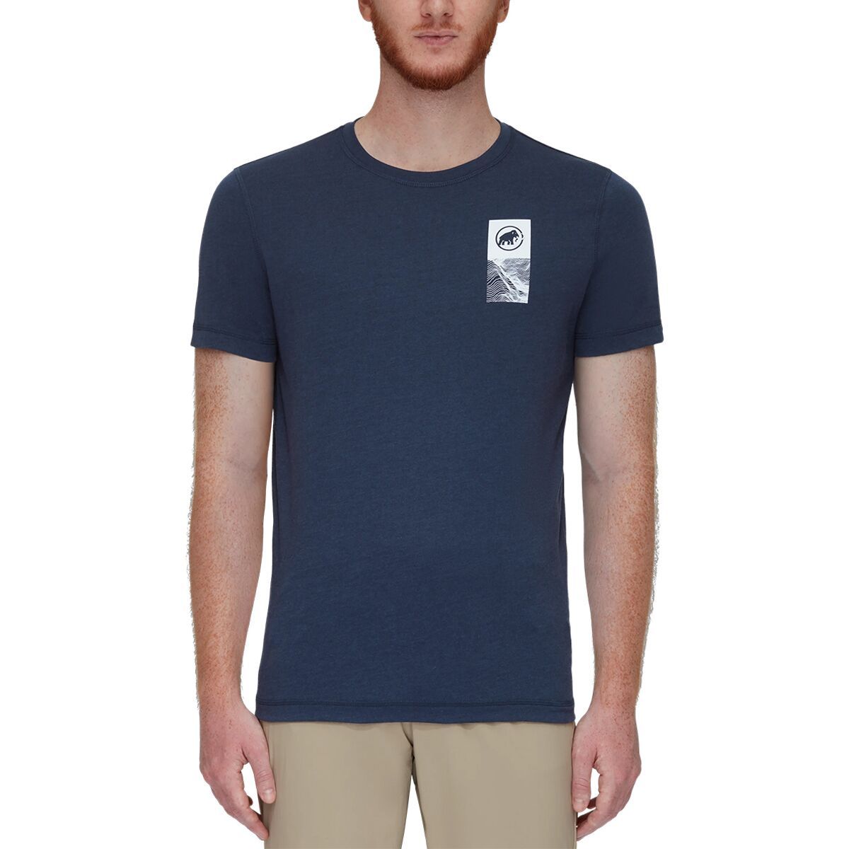 Mammut Core Tiles T-Shirt - Men's Marine, XXL