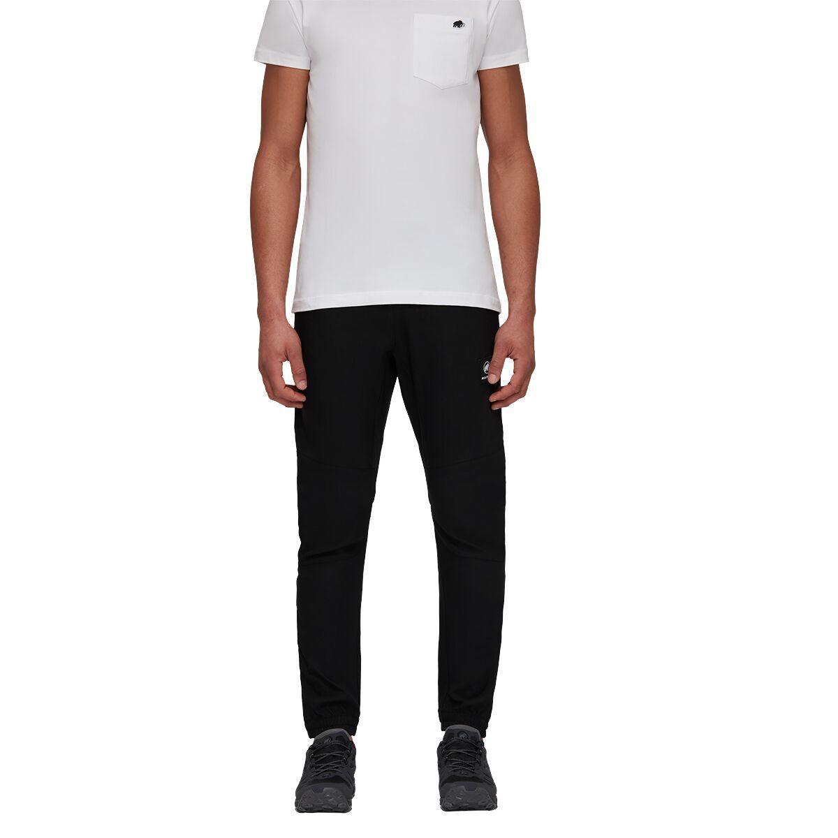 Image of Mammut Massone Pant - Men's Black, 32/Reg