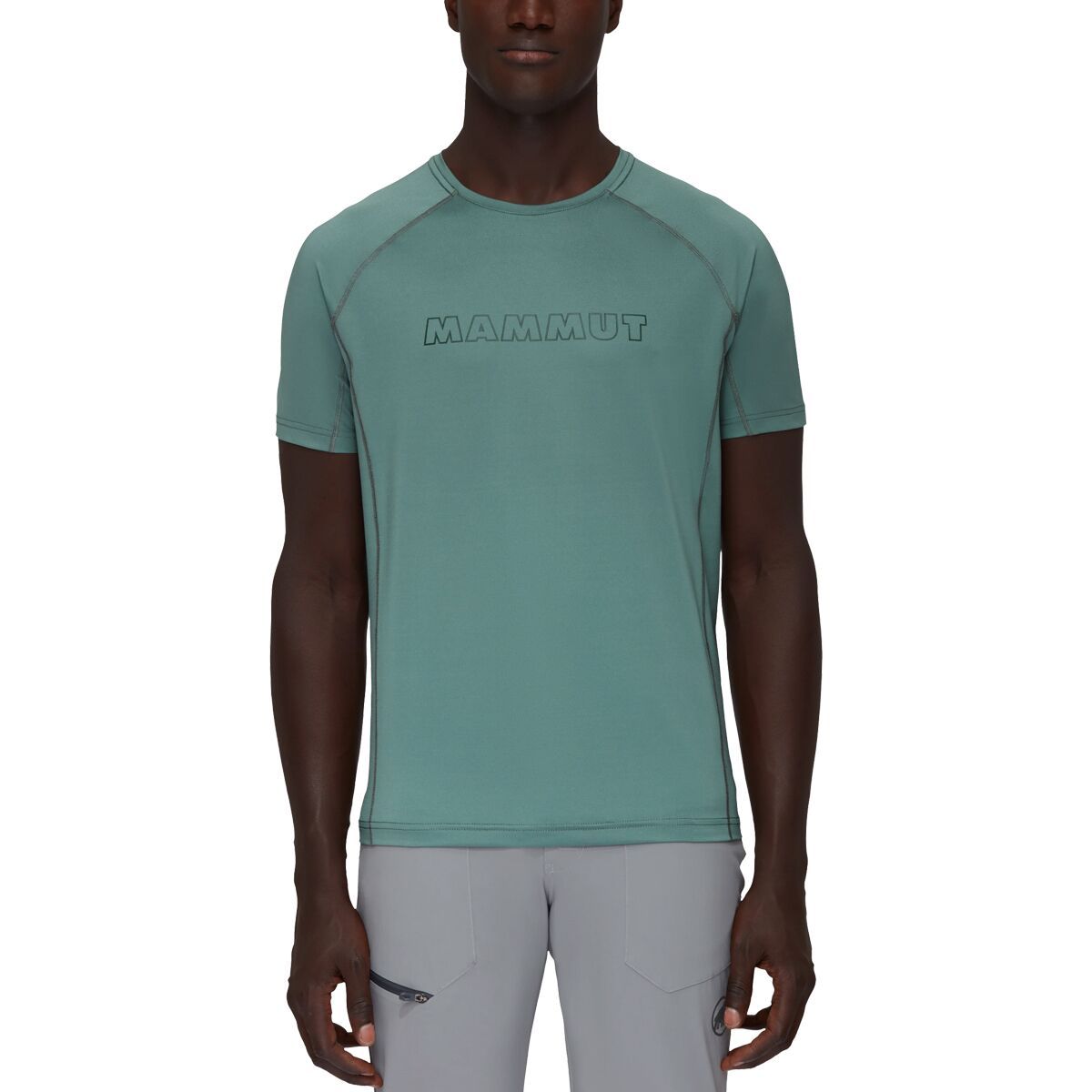 Mammut Selun FL Logo T-Shirt - Men's Dark Jade, XXXL