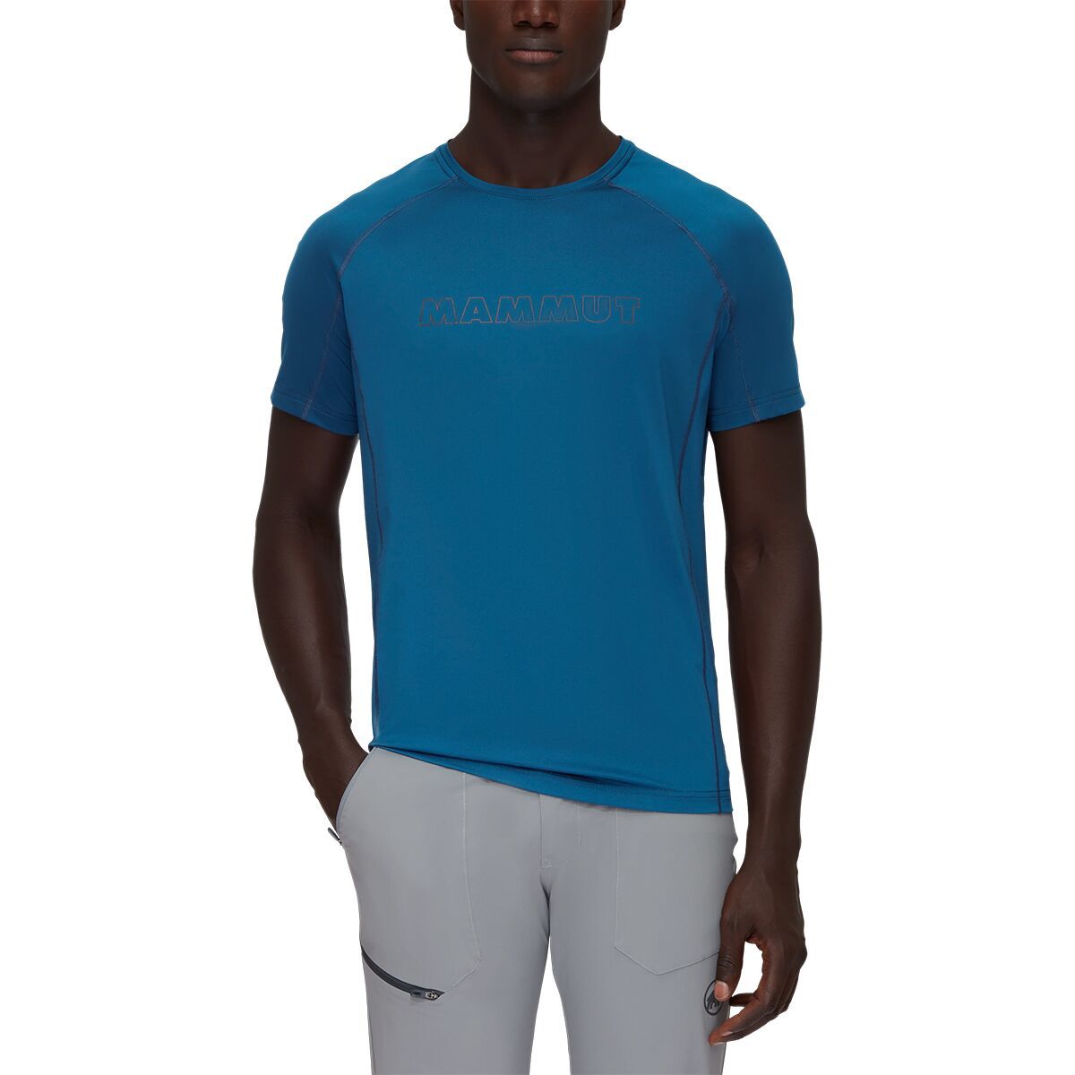 Mammut Selun FL Logo T-Shirt - Men's Deep Ice, XXXL