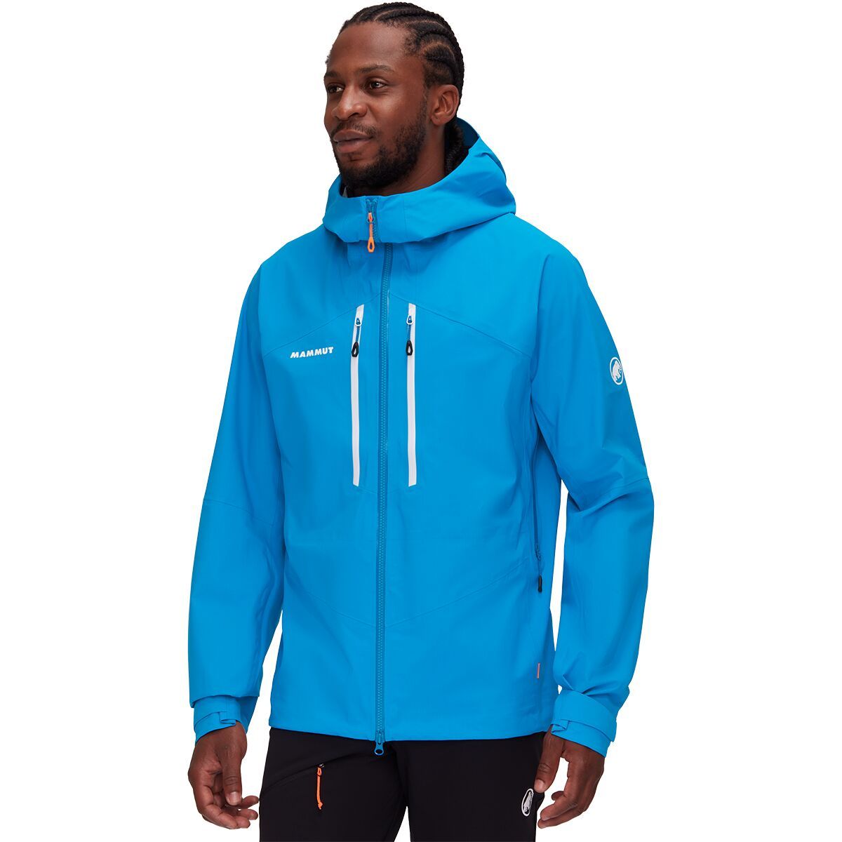 Mammut Taiss HS Hooded Jacket - Men's Glacier Blue, XL