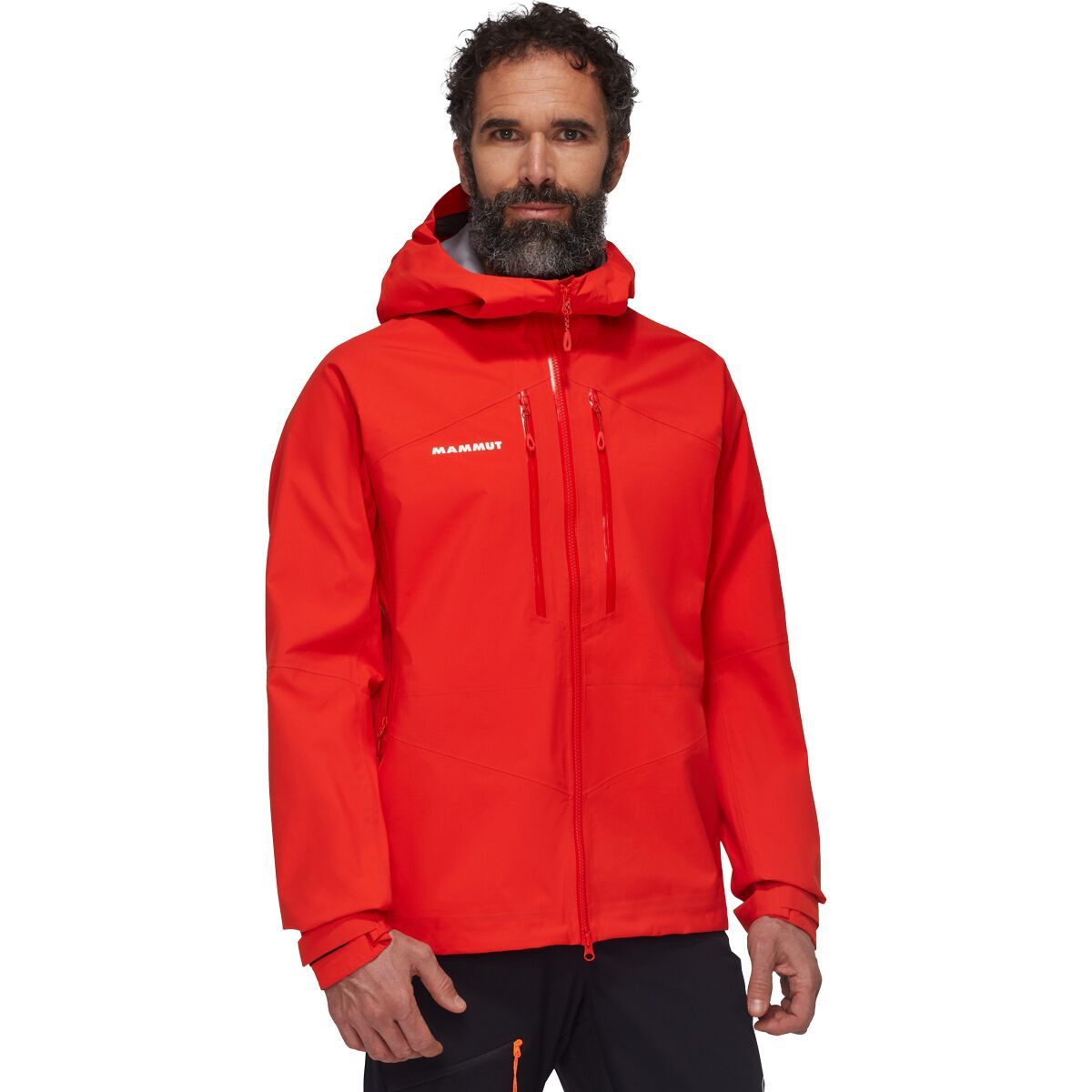 Mammut Taiss HS Hooded Jacket - Men's Mammut Red, XXL
