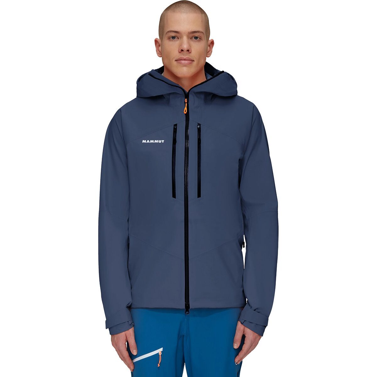 Mammut Taiss HS Hooded Jacket - Men's Marine, M