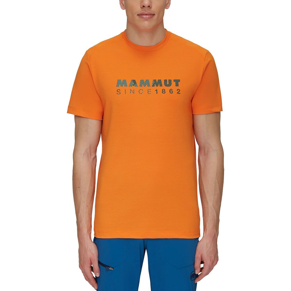 Mammut Trovat T-Shirt Mammut - Men's Dark Tangerine, S