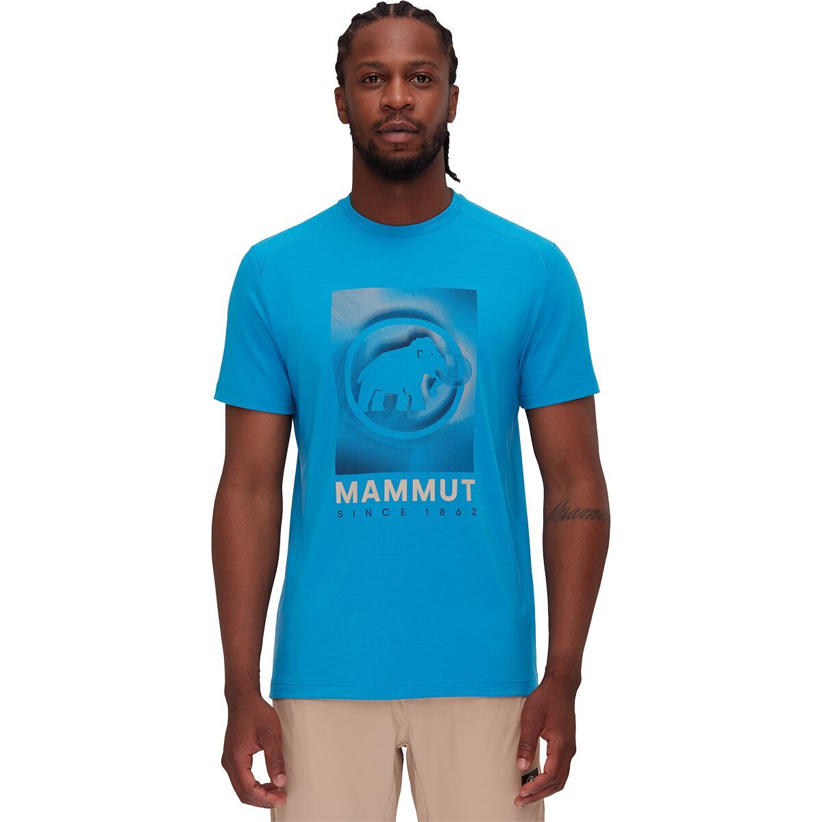 Mammut Trovat T-Shirt Mammut - Men's Glacier Blue, XXL