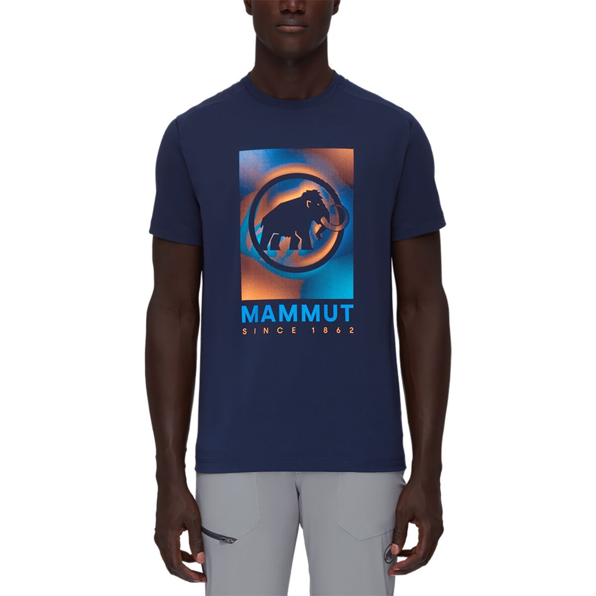 Mammut Trovat T-Shirt Mammut - Men's Marine, XXXL