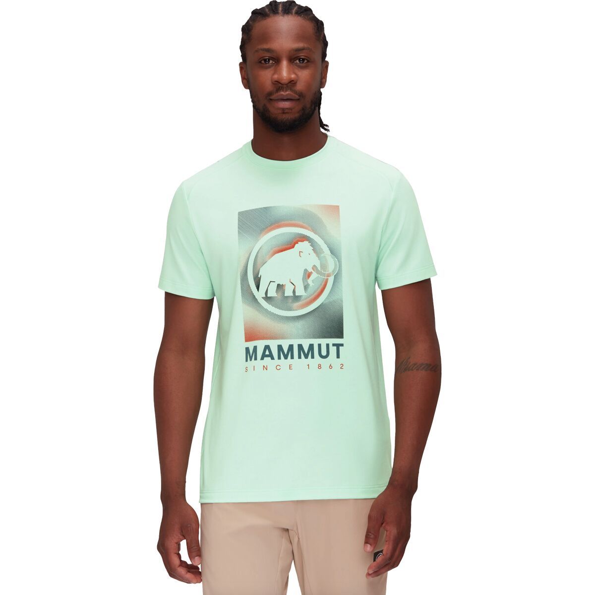 Mammut Trovat T-Shirt Mammut - Men's Neo Mint, L