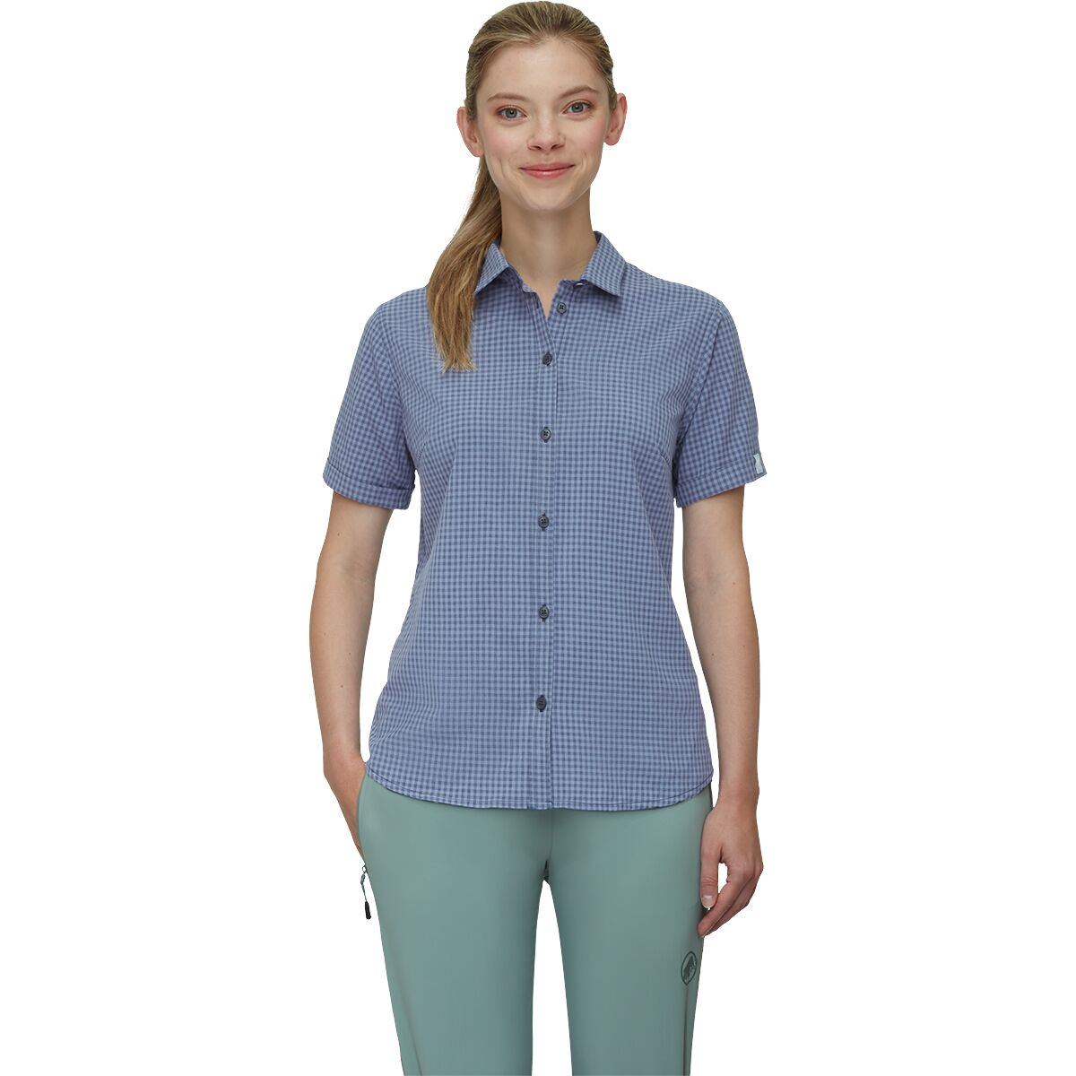 Image of Mammut Aada Shirt - Women's Marine/Light Night, S