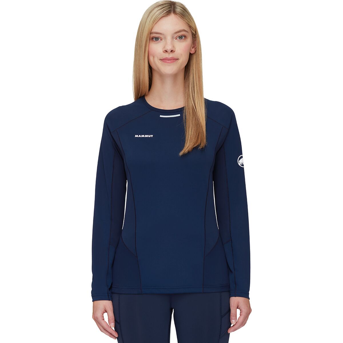 Mammut Aenergy FL Long-Sleeve - Women's Marine, M