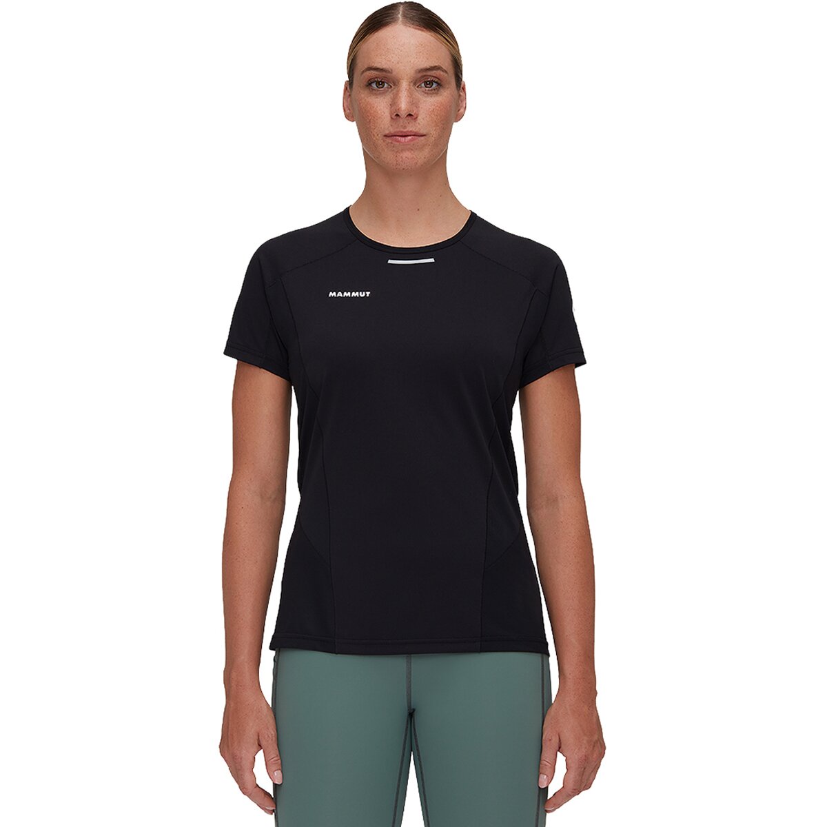 Image of Mammut Aenergy FL T-Shirt - Women's Black, XL