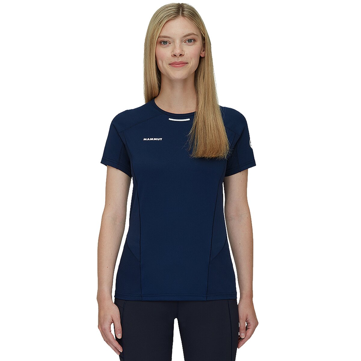 Image of Mammut Aenergy FL T-Shirt - Women's Marine, XS