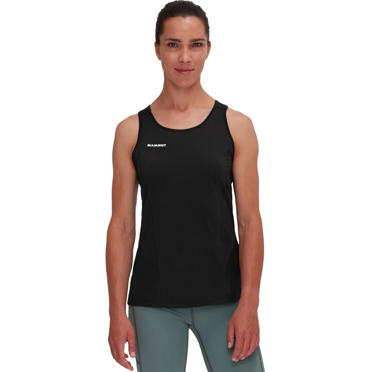 Image of Mammut Aenergy FL Tank Top - Women's Black, XS