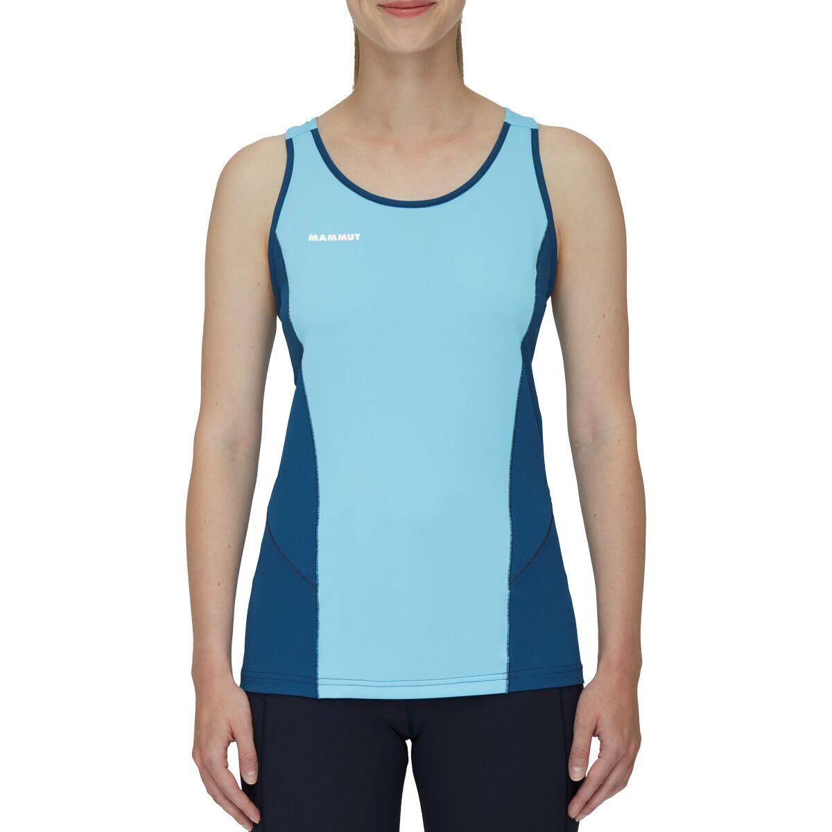Mammut Aenergy FL Tank Top - Women's Cool Blue/Deep Ice, M