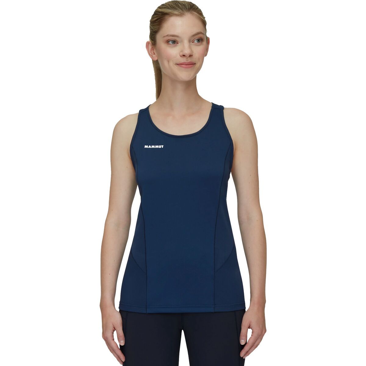 Mammut Aenergy FL Tank Top - Women's Marine, XL