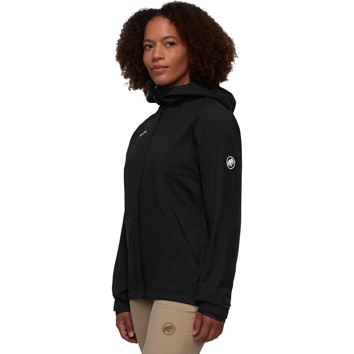 Mammut Alto HS Hooded Jacket - Women's Black, XS