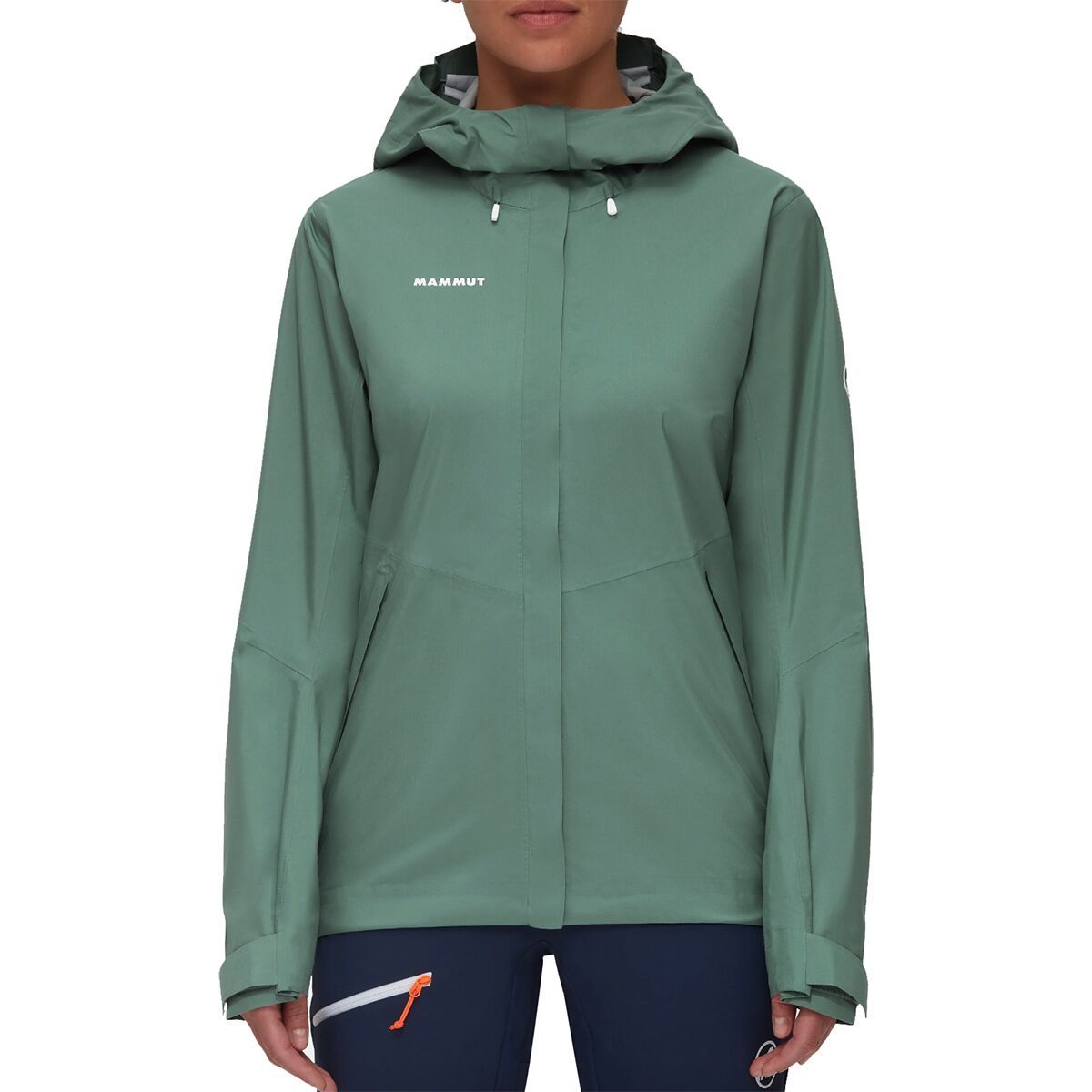 Mammut Alto HS Hooded Jacket - Women's Dark Jade, XL