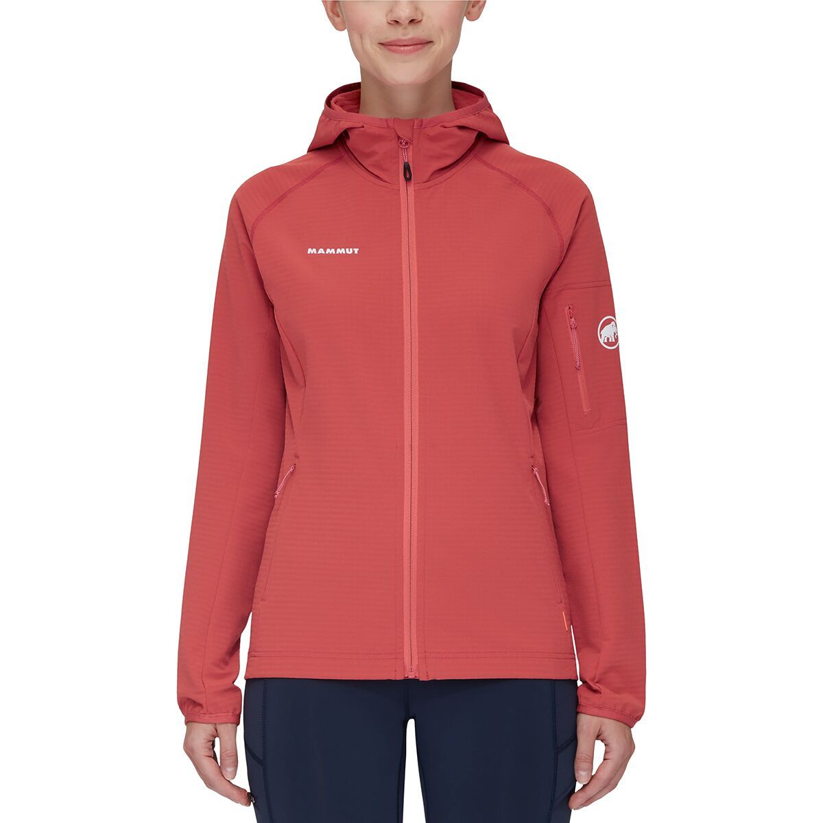 Mammut Madris Light ML Hooded Jacket - Women's Terracotta, L