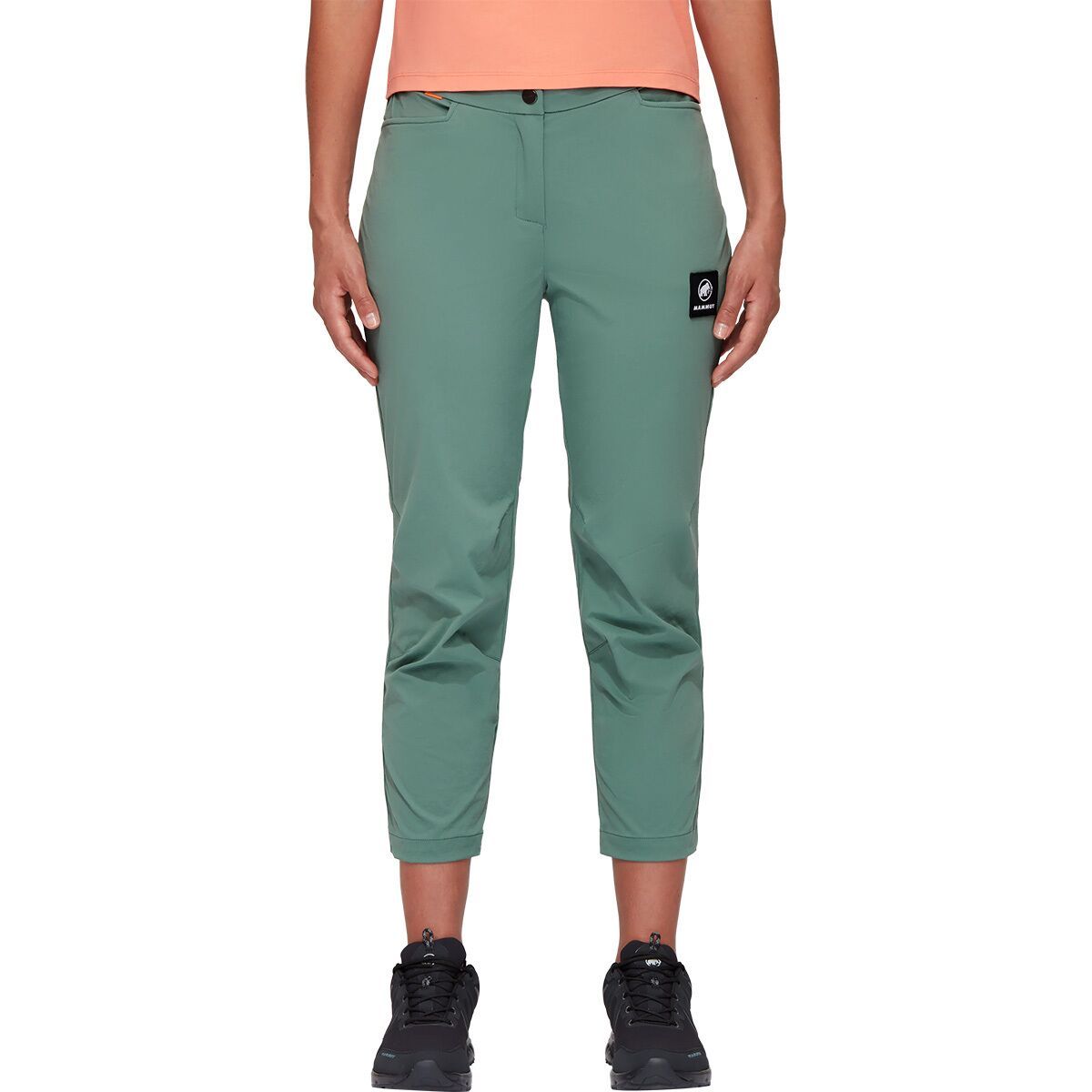 Mammut Massone Light Pants - Women's Dark Jade, 6