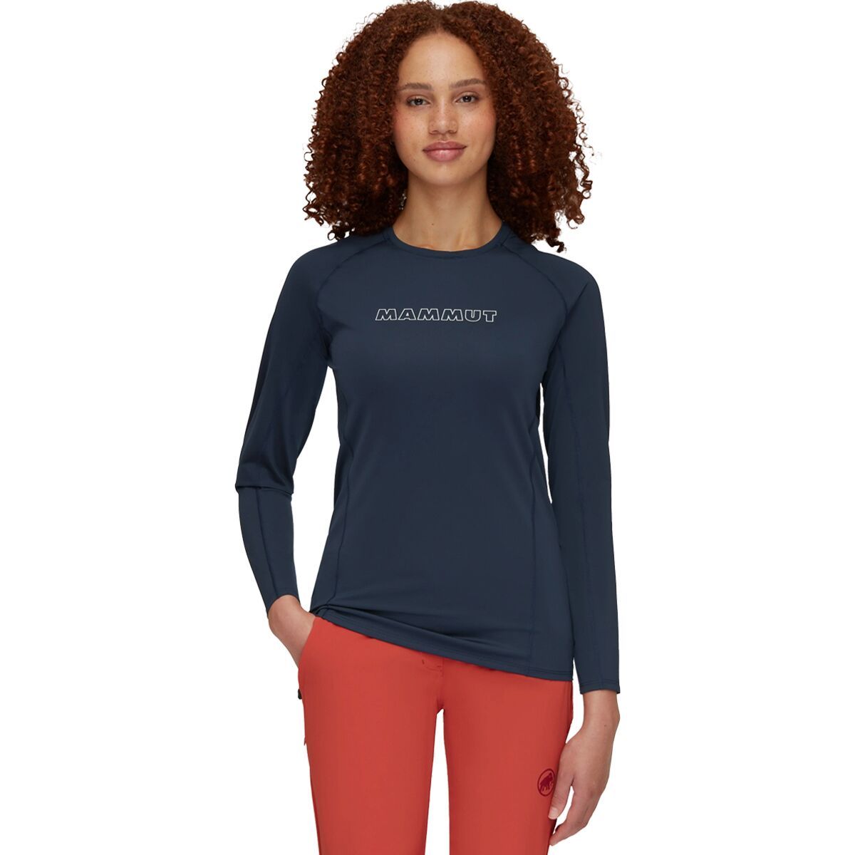 Mammut Selun FL Long-Sleeve Logo - Women