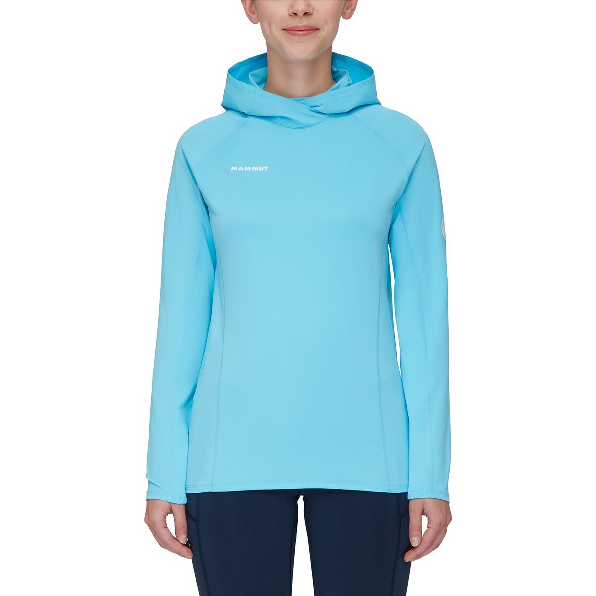 Mammut Selun FL Sun Hoodie - Women's Cool Blue, L