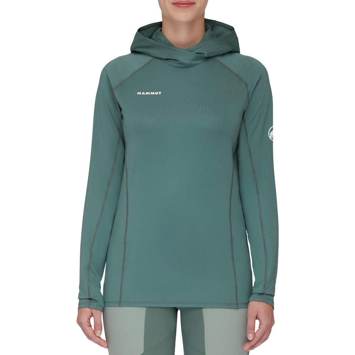 Mammut Selun FL Sun Hoodie - Women's Dark Jade, S